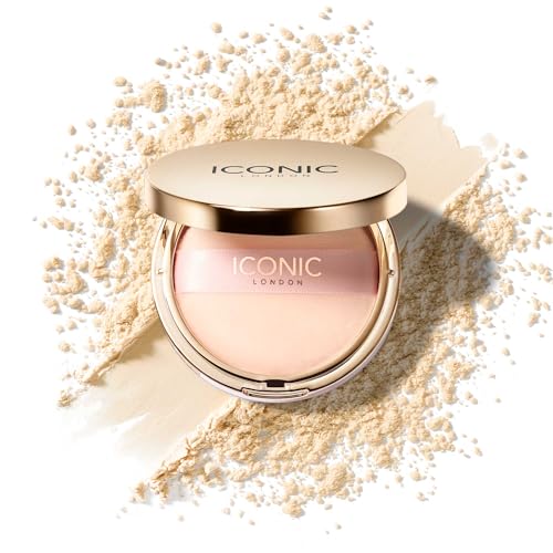 ICONIC LONDON Velvet Blur Translucent Setting Loose Powder - ICONIC LONDON Official Imagery - 1