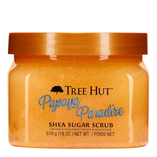 Tree Hut Shea Sugar Scrub, Papaya Paradise - Tree Hut Official Product View 1