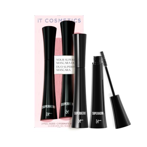 IT Cosmetics Superhero Lengthening Volumizing Mascara Duo - IT Cosmetics Official Imagery - 1