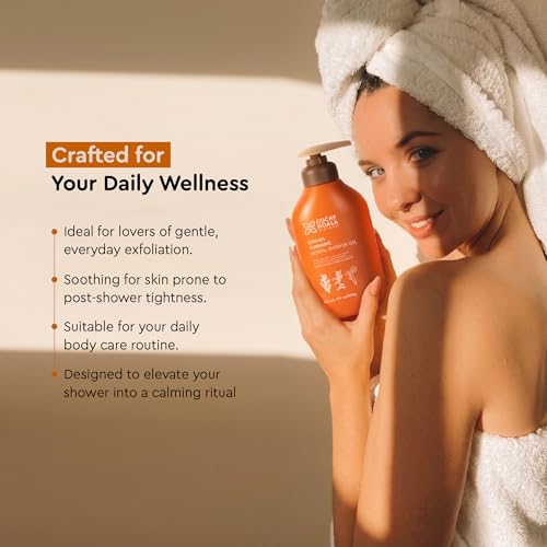 COCAY HOALA Turmeric Exfoliating Body Wash - Product Imagery