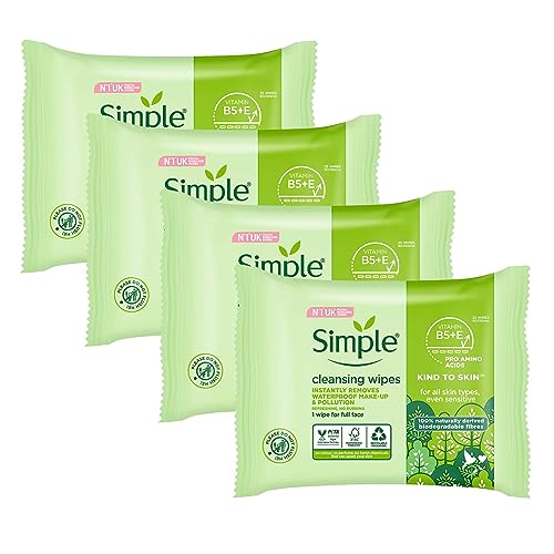 Simple Sensitive Skin Experts Kind To Skin Cleansing Facial - Product Imagery