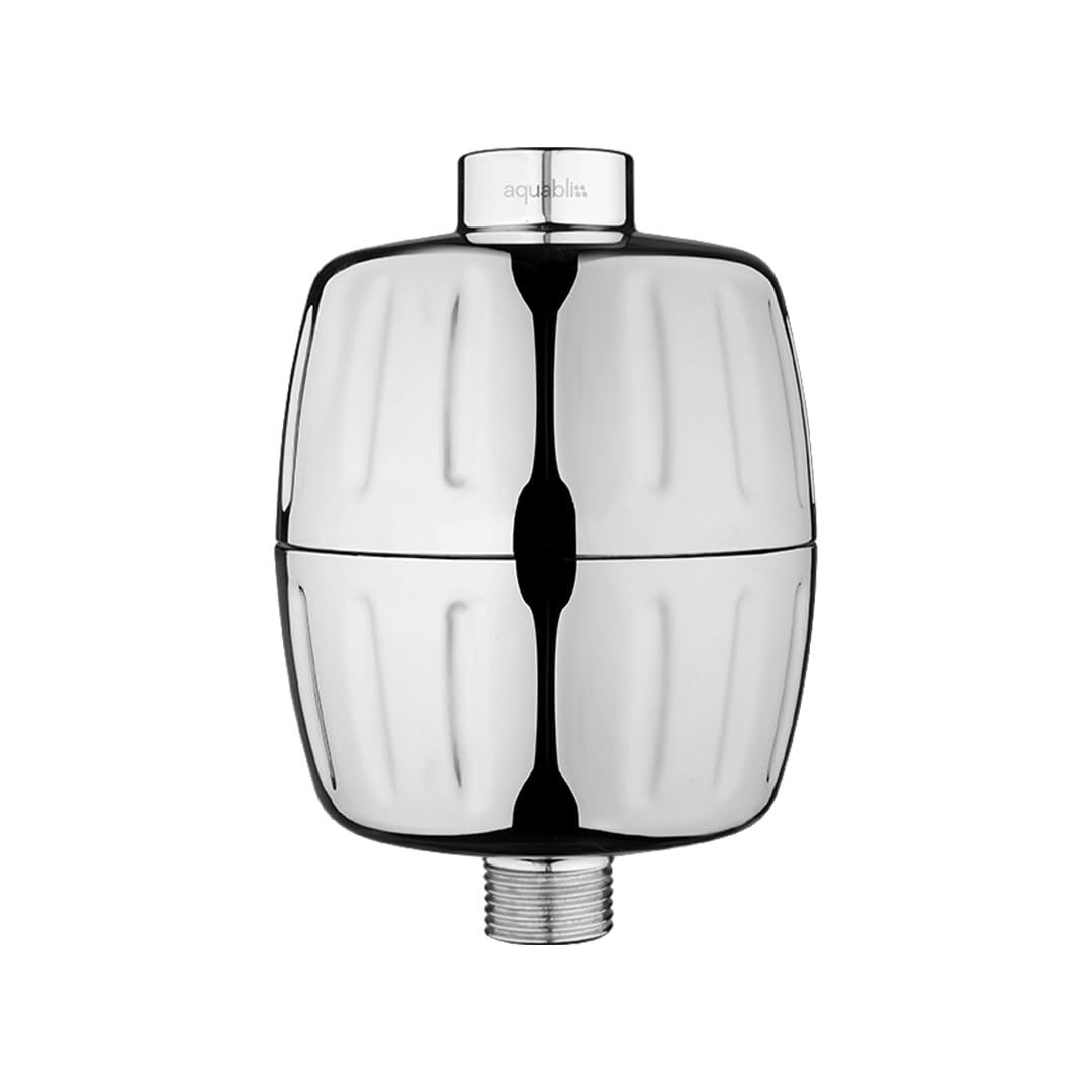 Aquabliss SF500 Daily Essential+ Shower Filter - Chrome - Product Imagery