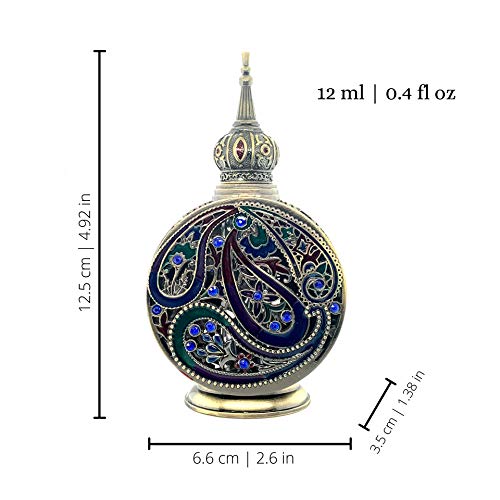 Oud Wood, 12 ml - METAL | Premium Perfume Oil | Attar Oil | - Product Imagery