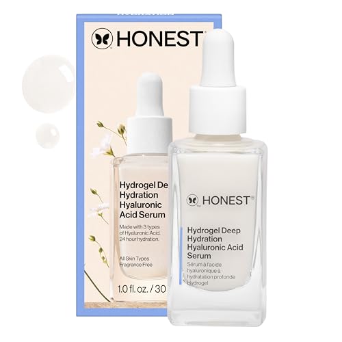 Honest Beauty Hydrogel Deep Hydration Hyaluronic Acid Serum - Honest Beauty Official Imagery - 1