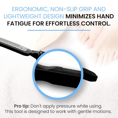 Colossal Foot rasp Foot File and Callus Remover. Best Foot Care - Product Imagery