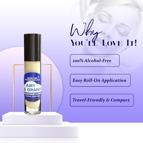 MOBETTER FRAGRANCE OILS Airy & Grand with Intense Clouds Women - Product Imagery