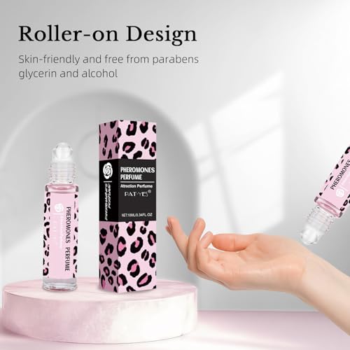 Pheromones Perfumes for Women,Long Lasting Roll on Perfume Oil - Product Imagery
