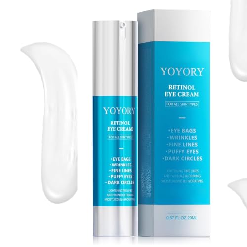 Retinol Eye Cream for Eye Bags - YOYORY Official Imagery - 1