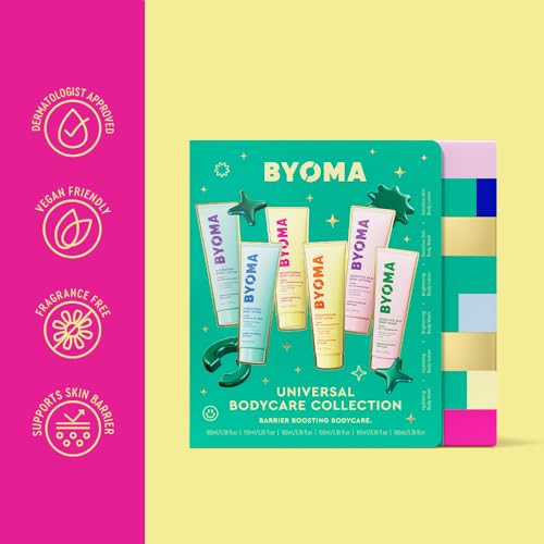 BYOMA Body Care Trial and Travel Kit (6-Piece Set) - Product Imagery