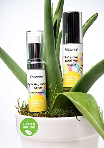 Clear Skin Kit Perfecting Primer Serum Facial Mist for Acne - Frilliance Official Imagery - 1