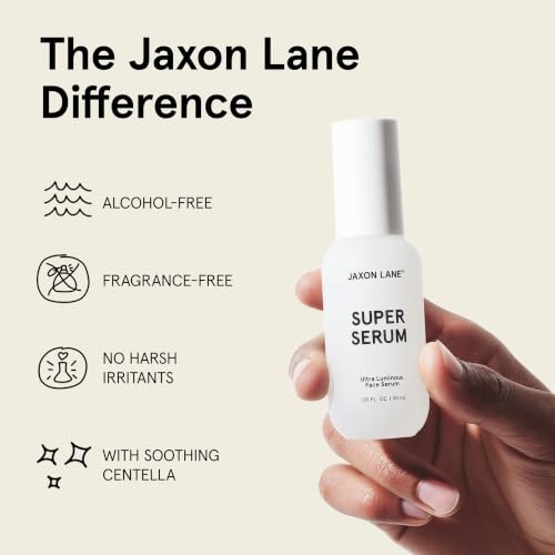 JAXON LANE Super Serum Korean Face Serum for Men, 1 Pack - Product Imagery