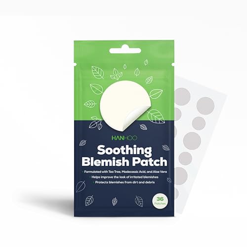 HANHOO Soothing Blemish Patch with Aloe Madecassic Acid and - HANHOO Official Imagery - 1