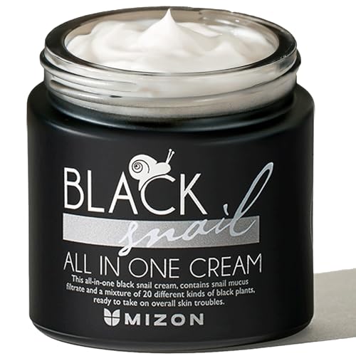 MIZON Black Snail All in One Cream 2 54 fl oz - MIZON Official Imagery - 1