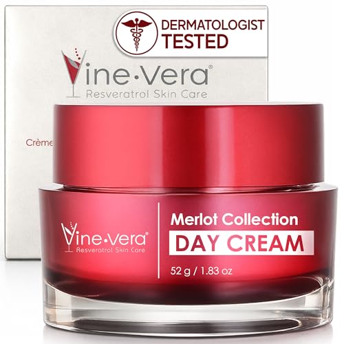Vine Vera Merlot Day Cream - Vine Vera Official Imagery - 1