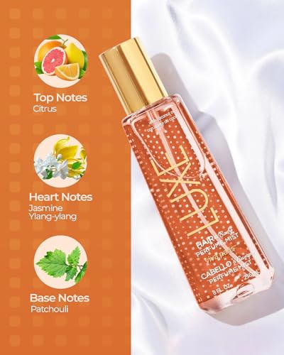 Luxe Perfumery Viva Paris Hair & Body Perfume Mist – Citrus - Product Imagery