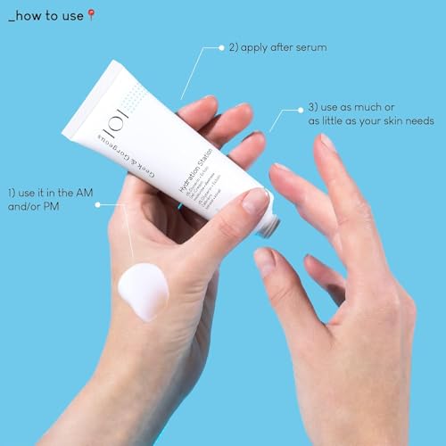 Geek & Gorgeous Hydration Station Gel Cream, Glycerin, 1.69 oz - Product Imagery