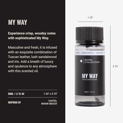 Hotel Collection - My Way Pro-Pod Fragrance Oil for Home - Product Imagery