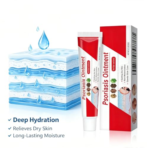 2Pcs Herbal Moisturizing Cream, Gentle Skin Care for Daily Skin - Product Imagery