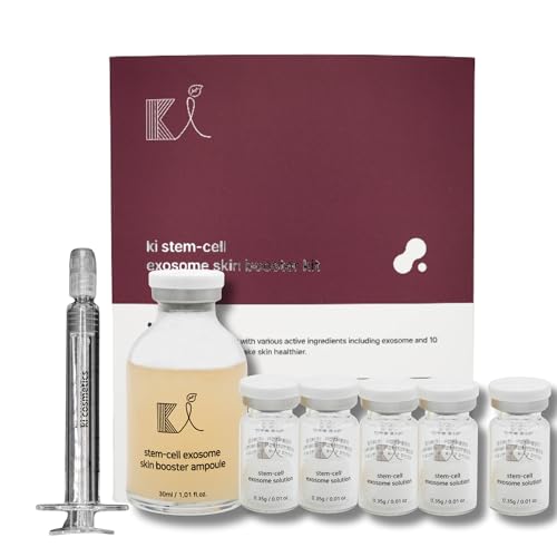 Stem-Cell Exosome Skin Booster Kit Booster Ampoule| Exosome, - Product Imagery