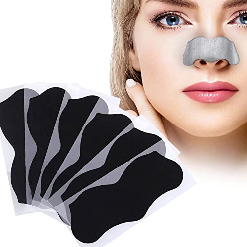 ELAIMEI Pore Strips, 80 Pcs, Natural Charcoal Blackhead Remover - Product Imagery