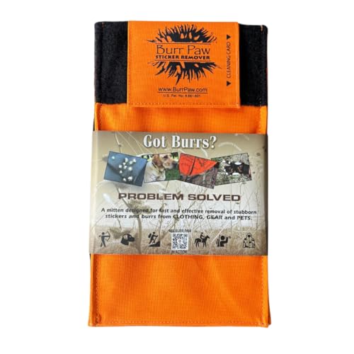 Burr Removal Tool for Dogs Clothes Horses and Hunting Gear - Burr Paw Official Imagery - 1