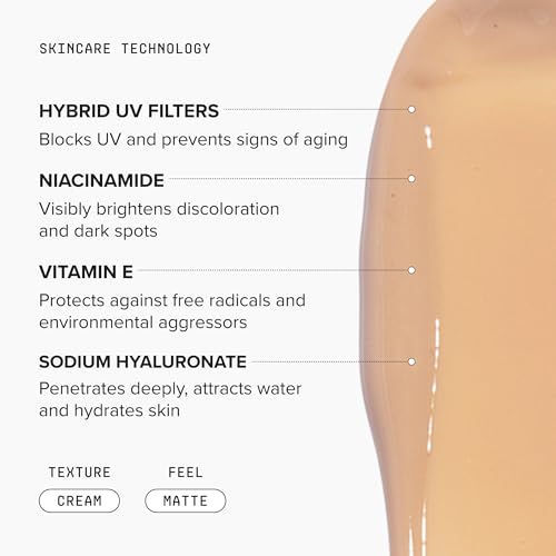 DRMTLGY Matte Universal Tinted Moisturizer SPF 46 | Matte Tinted - Product Imagery
