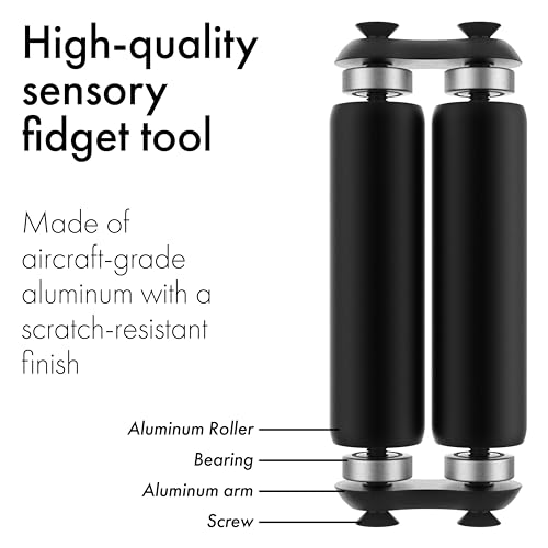 ONO Roller - Handheld Fidget Toy for Adults | Help Relieve - Product Imagery