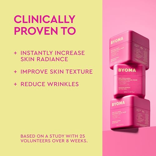 BYOMA Bio-Collagen Radiance Facial Mask - Product Imagery