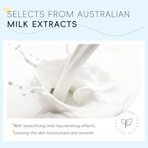 Milk Skin Care For Kids Teens Gift Set - Skin Care Set For Girls - Product Imagery