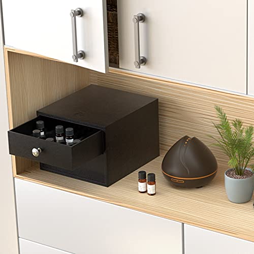 J JACKCUBE DESIGN Essential Oil Organizer Storage Box Case, - Product Imagery