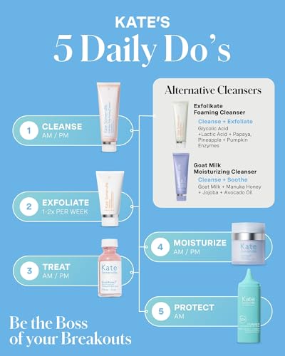 Kate Somerville EradiKate 3% Sulfur Daily Foaming Cleanser, 4 Fl - Product Imagery