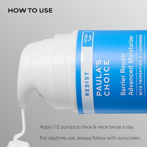 Paula's Choice RESIST Barrier Repair Advanced Face Moisturizer - Product Imagery