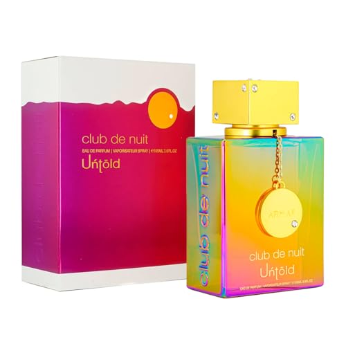 Armaf Club De Nuit Untold for Men Eau de Parfum Spray 3 6 - Armaf Official Imagery - 1