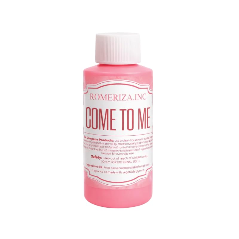 1 Fl Oz Come To Me Fragrance Body Oil Perfume, Sweet & Floral - Product Imagery