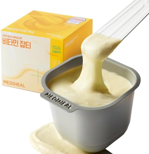 MEDIHEAL Vitamin Derma Modeling Pack (Pack of 1) - for Skin Radiance - MEDIHEAL Official Product View 1
