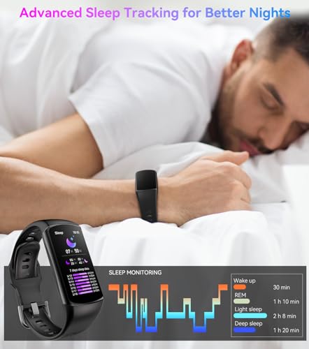 Smart Watch Fitness Tracker with 24/7 Heart Rate, Blood Oxygen - Product Imagery
