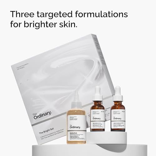 The Ordinary The Bright Set, 3-Step Regimen for Radiant, Even... - Product Imagery