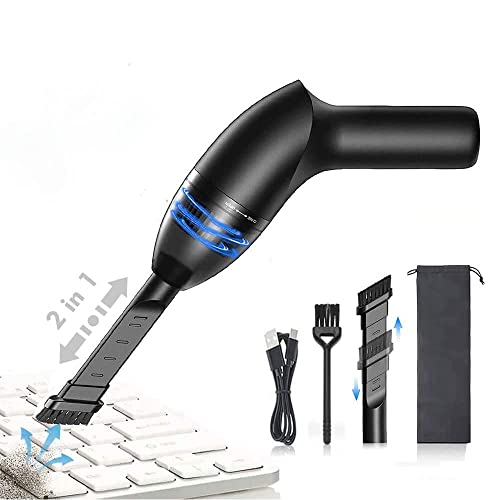 Mini Vacuum Cleaner-Rechargeable,Cordless,Desk Vacuum Cleaner - Product Imagery