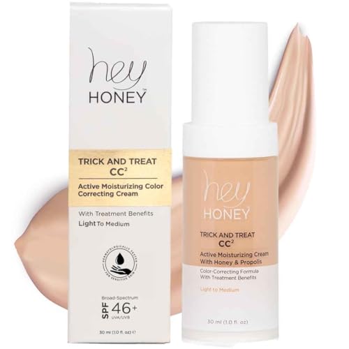 Hey Honey Trick and Treat Moisturizing CC Cream SPF 46 - Hey Honey Official Imagery - 1