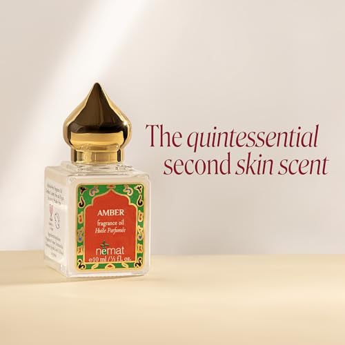 Nemat Fragrances - Amber Perfume Oil - Product Imagery