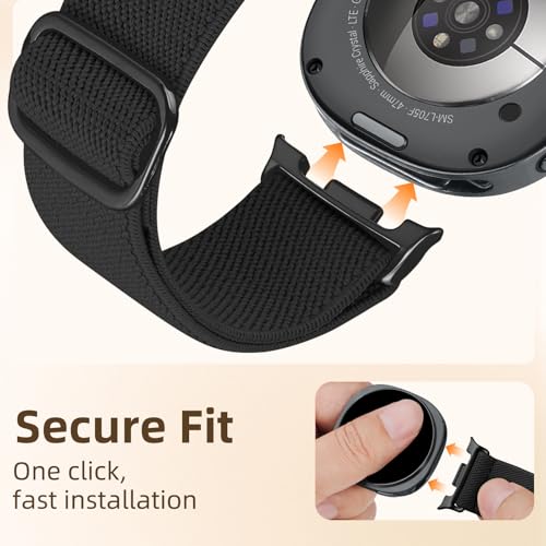 Easuny 6 Pack Stretchy Bands Compatible with Samsung Galaxy - Product Imagery