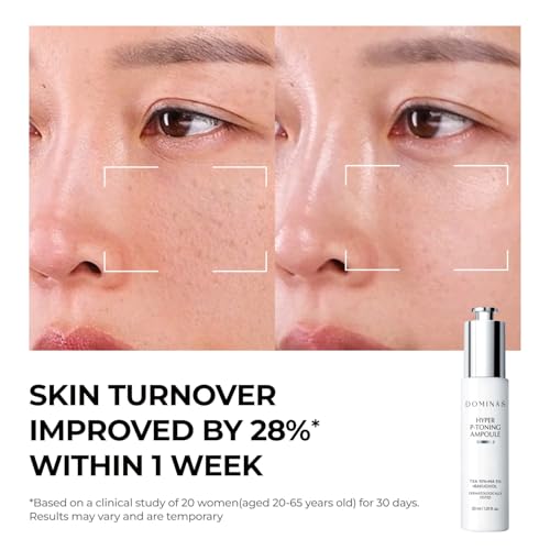 DOMINAS Dark Spot Correcting Duo - TXA Cream & Serum, Skin - Product Imagery
