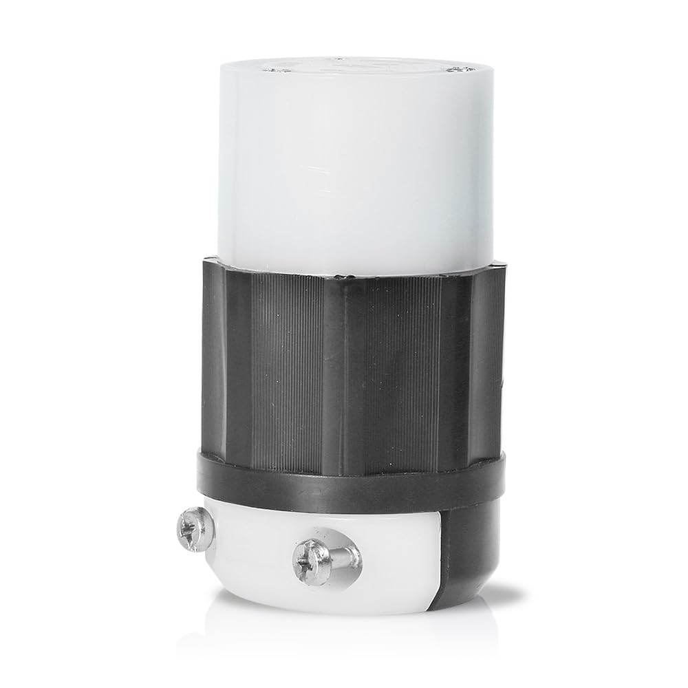 Leviton 7314-C Locking Connector 20A 125/250V