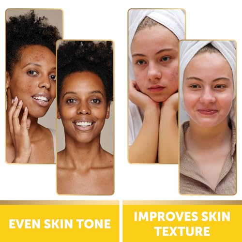 VALITIC Turmeric and Kojic Acid Cleansing Pads for Dark Spots 60 - Product Imagery