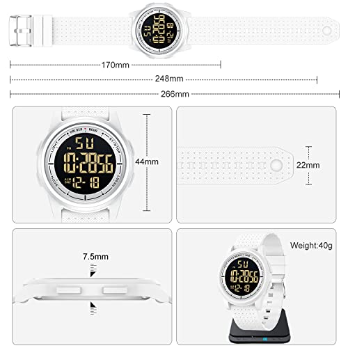 GOLDEN HOUR Ultra-Thin Minimalist Sports Waterproof Digital - Product Imagery
