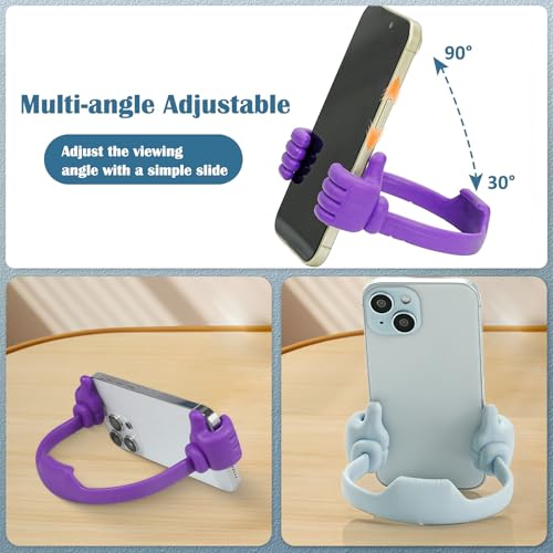 Honsky Thumbs up Cell Phone Stand Holder, Ok Stand Tablet Stand - Product Imagery