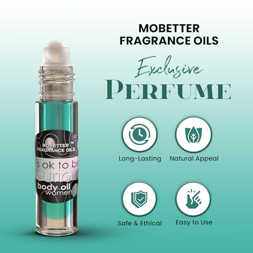 MOBETTER FRAGRANCE OILS It's Ok To Be Curious Women Perfume Body - Product Imagery
