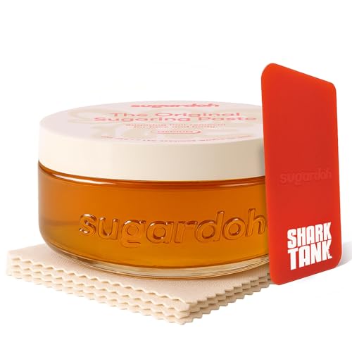 Sugardoh Sugar Waxing Kit for Women As Seen On Shark Tank   - Face, Ar - View 1