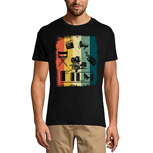 Men's Graphic T-Shirt Retro Film Movie Maker - Producers - Product Imagery