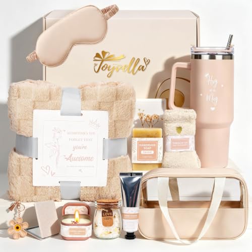Birthday Gift for Women Self Care Spa Gift Basket with - Joyvella Official Imagery - 1